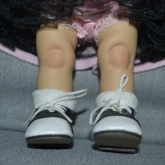 Kewpie Effanbee Pink Poodle Tutu Skirt 11 Inch Doll - Picture 3 of 14